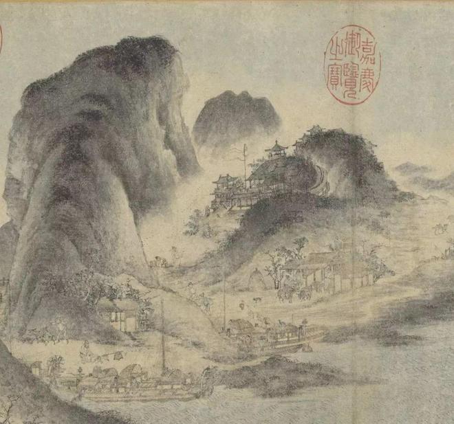 赏古画，放大看细节！ 书画知识 第10张