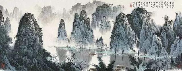 中国画中山石的多种画法，值得一看！ 书画知识 第1张