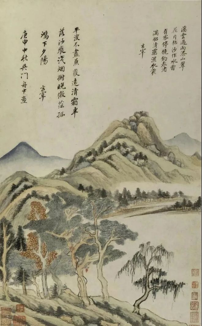 学画山水当从画树入手 书画知识 第1张