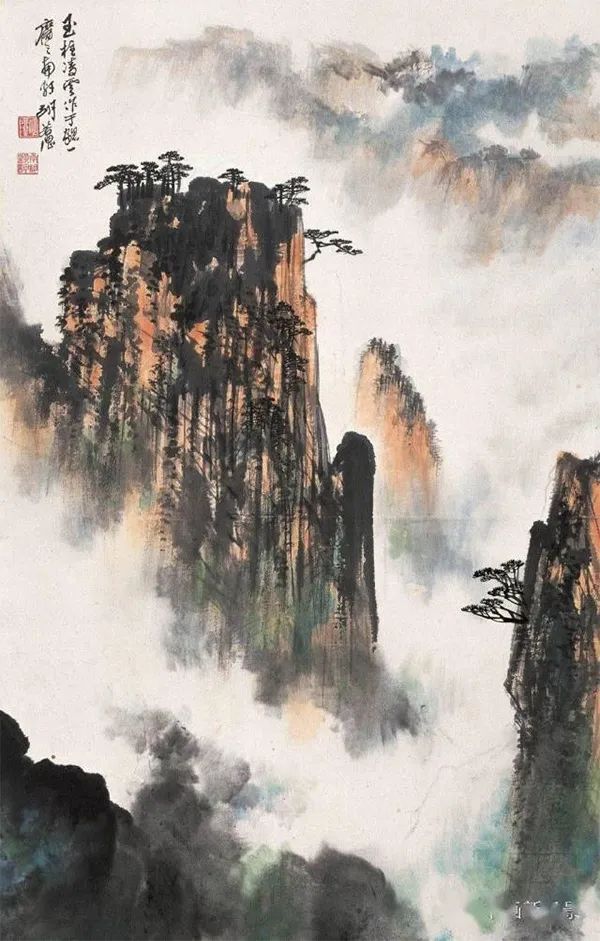 坐看云起时——画家画云 书画知识 第16张