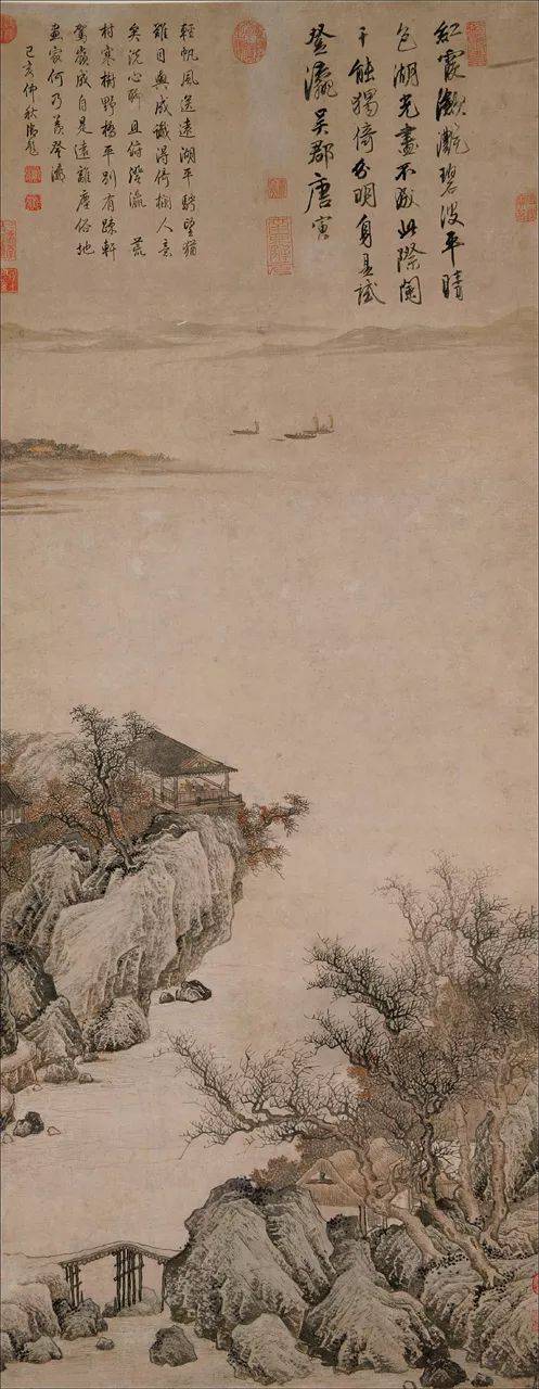 唐寅山水画的风格特征 书画知识 第14张