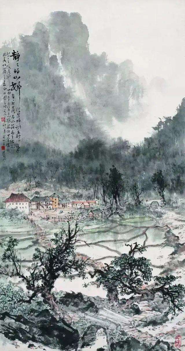 中国山水画的内涵与表达 书画知识 第4张