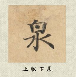 好看的字有什么共通点？10个写字的黄金法则 书画知识 第37张
