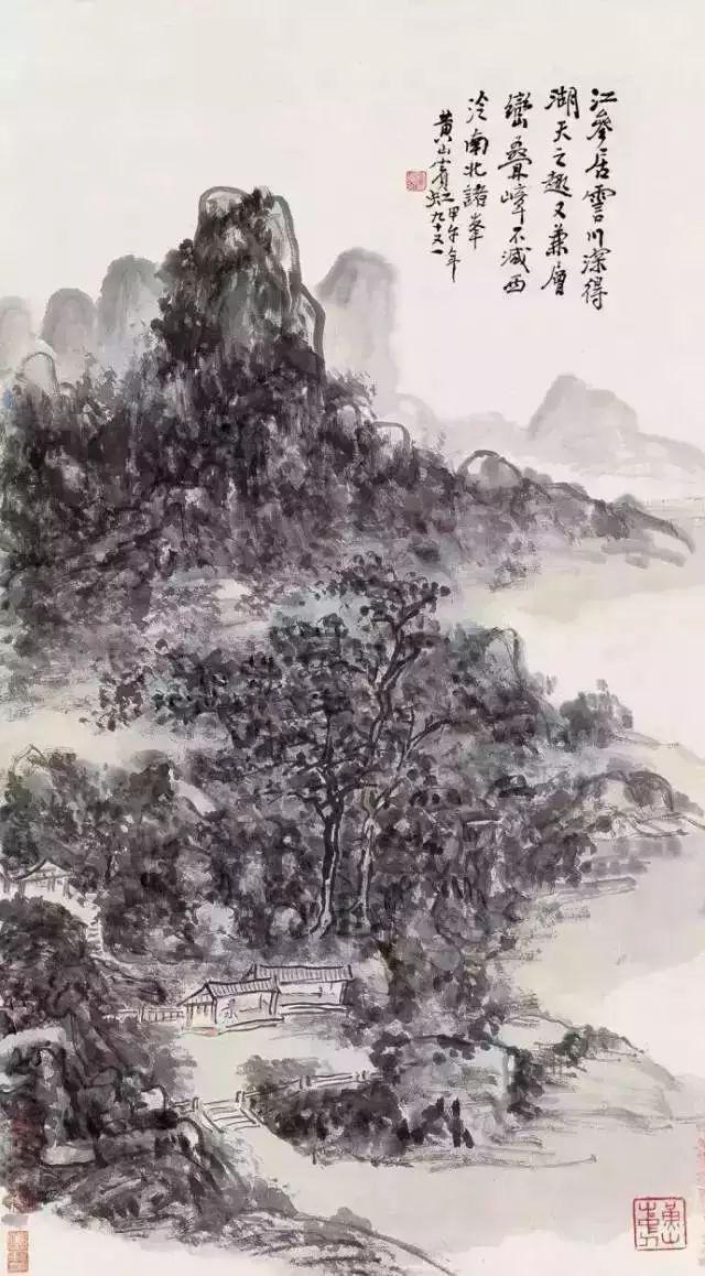 中国画的基础是书法，不是素描 书画知识 第5张