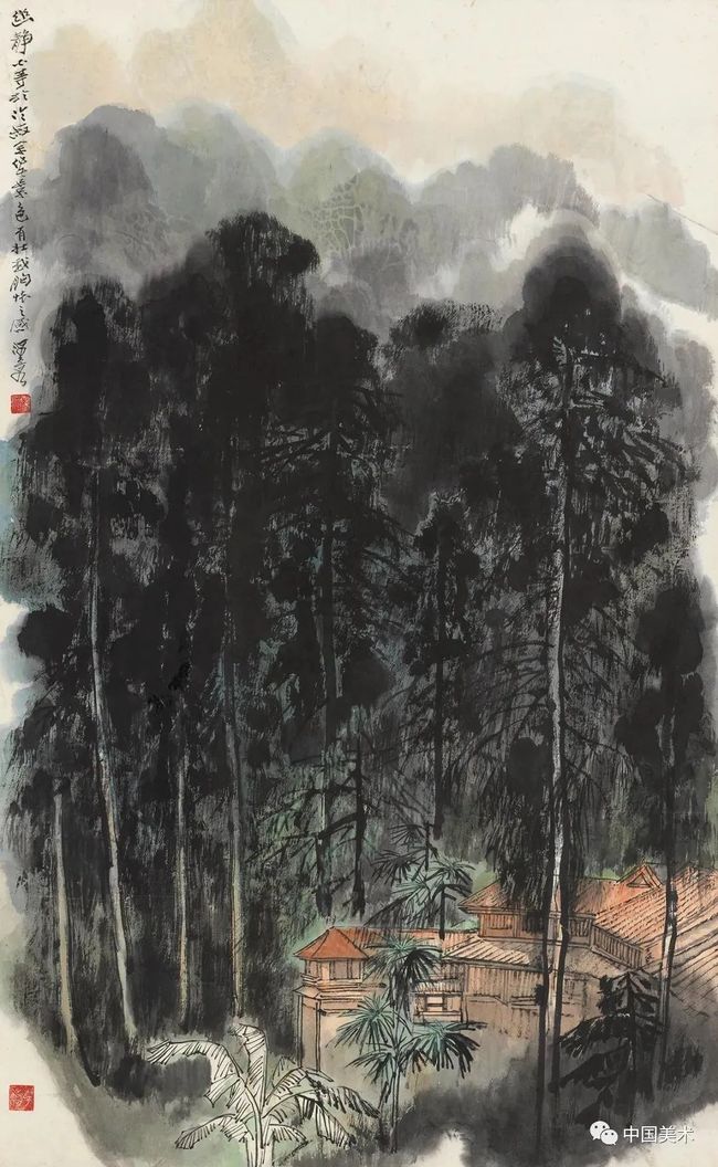 什么样的国画可称佳作 书画知识 第1张