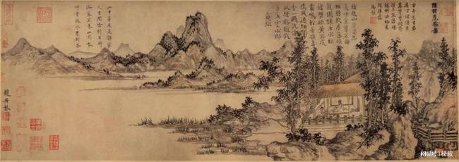 点景人物是如何“点”出主题的？看看这些经典名作就知道了 书画知识 第3张
