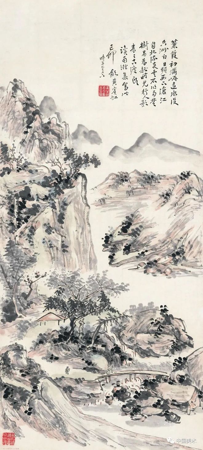 国画贵在人格笔墨！ 书画知识 第3张