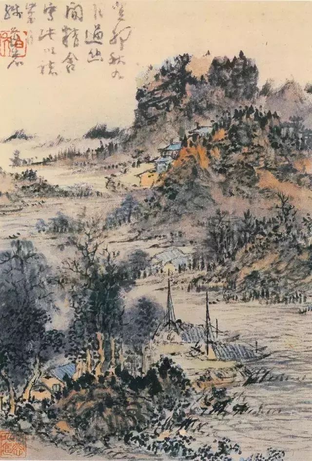 山水画的意境， 在于画家真实的情感表现！ 书画知识 第3张