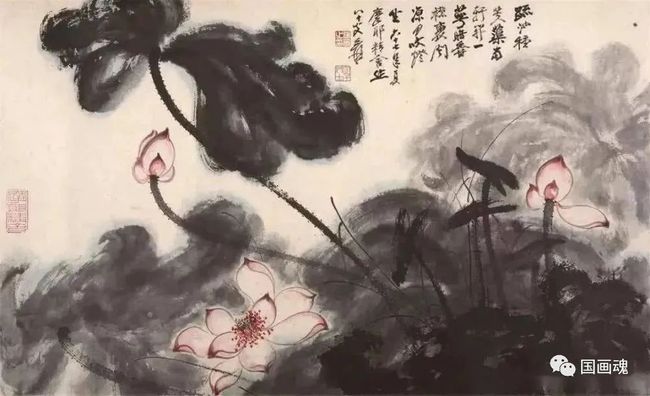 写意，是用笔造境，讲究技法 书画知识 第2张