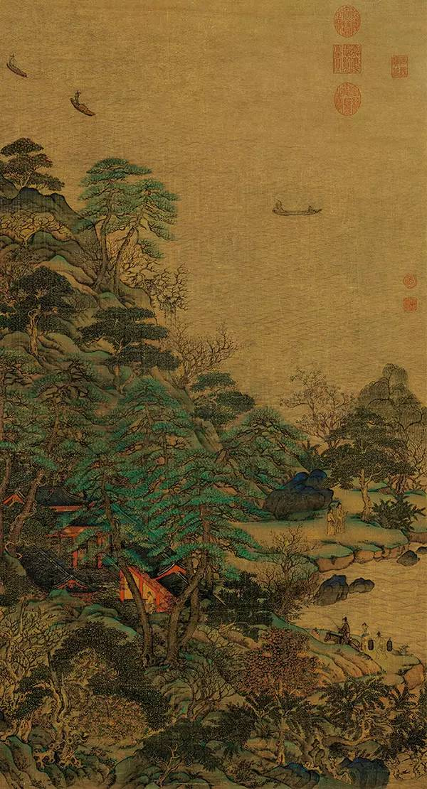 中国人何以喜欢画山水？ 书画知识 第4张