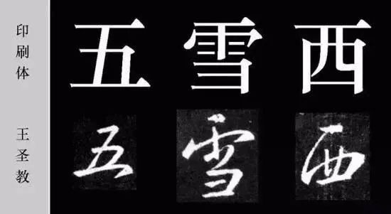 书法和美术字的区别 书画知识 第3张