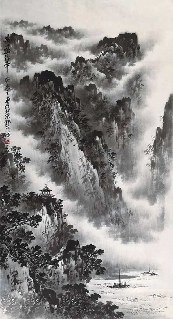 坐看云起时——画家画云 书画知识 第10张