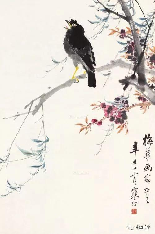 花鸟画构图中的布势与取势 书画知识 第9张