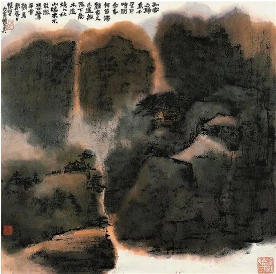 名师巨匠们的晚年笔墨造化 书画知识 第8张
