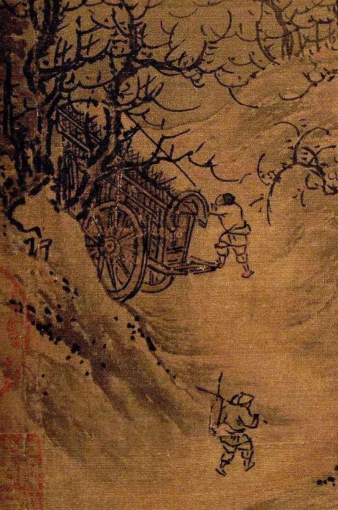 赏古画，放大看细节！ 书画知识 第23张