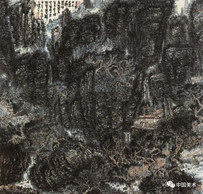 国画山水构图三远法 书画知识 第6张