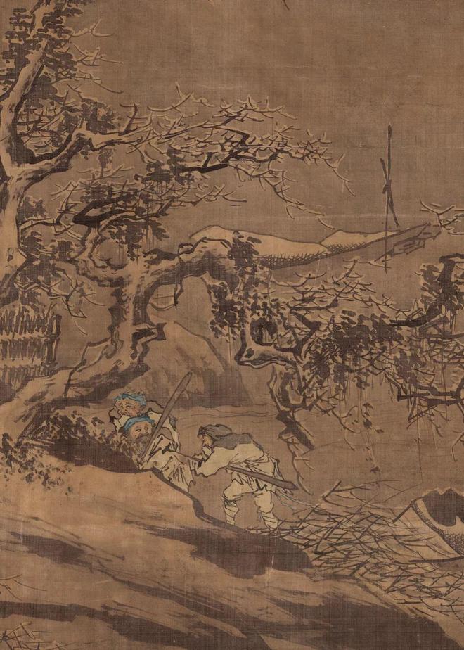 中国艺术中禅境的表现 书画知识 第6张