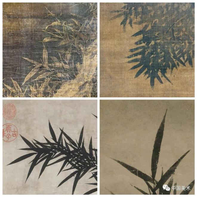 薄春雨：徐熙《雪竹图》及其技法考 书画知识 第50张