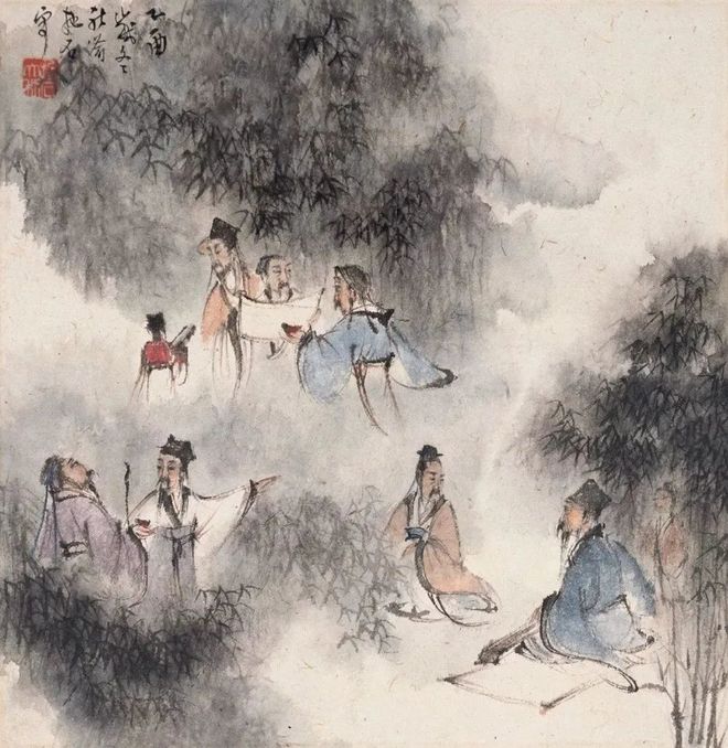 中国画的要害不在于题材，而在于是否擅用笔墨 书画知识 第13张
