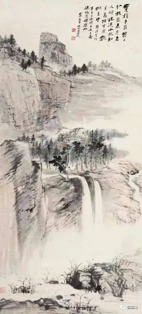 写意，是用笔造境，讲究技法 书画知识 第5张