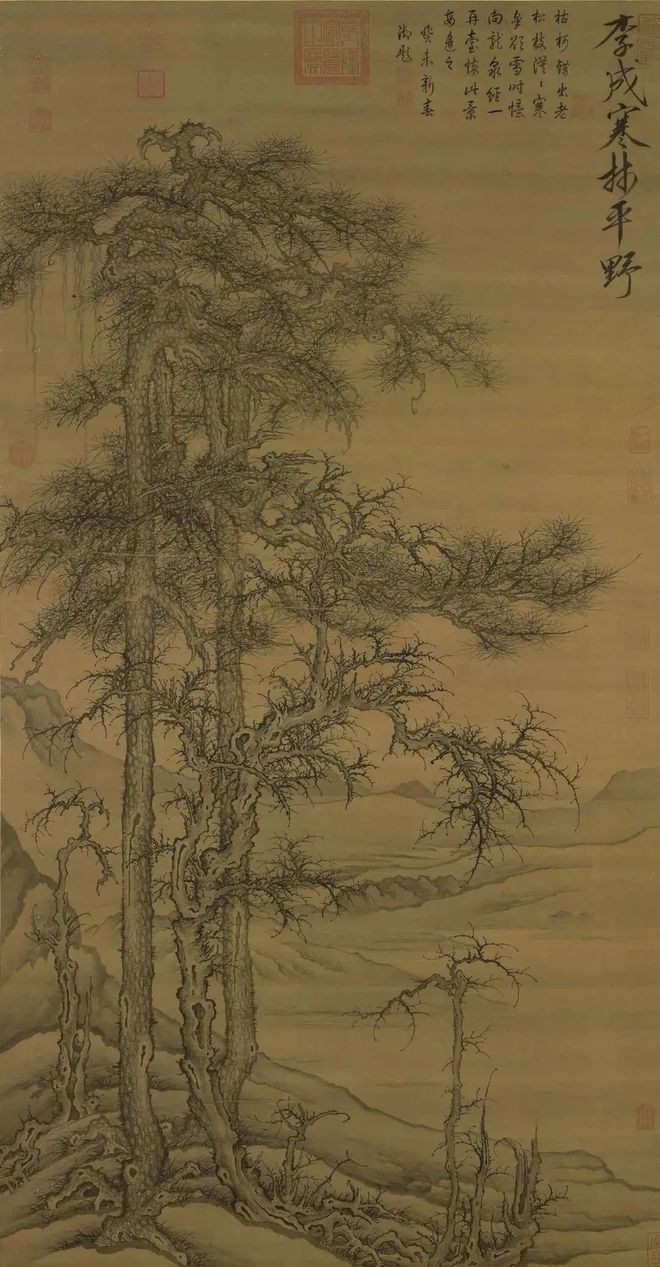 学画山水当从画树入手 书画知识 第8张
