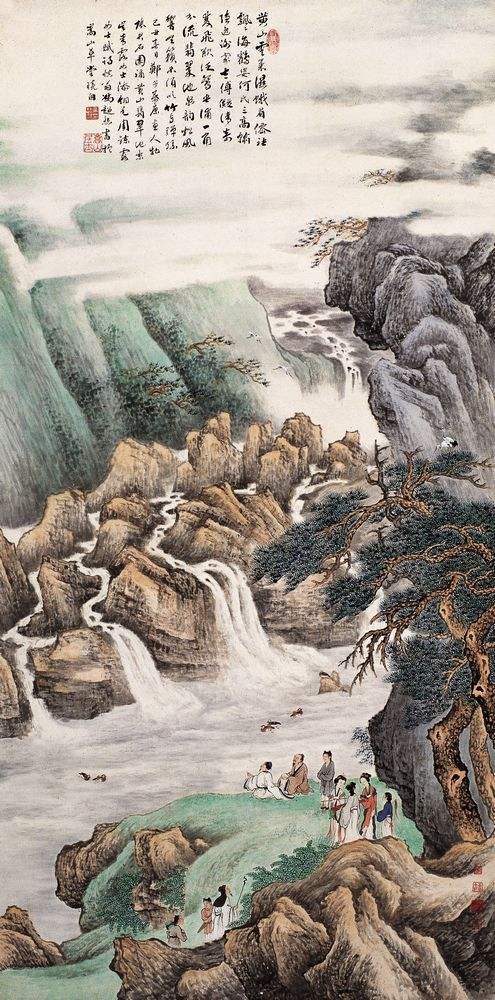 画艺精湛，栩栩如生：评冯超然的绘画艺术 书画知识 第2张