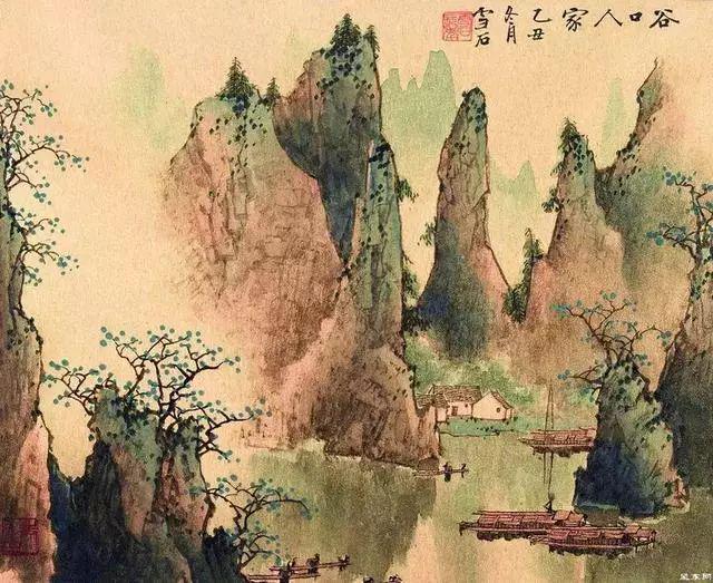 中国画中山石的多种画法，值得一看！ 书画知识 第9张
