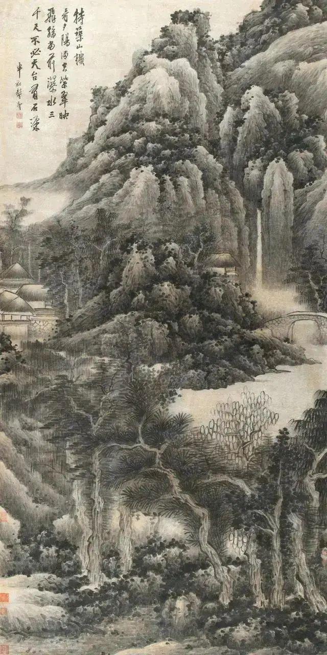 写意山水：设色多法，各视其宜 书画知识 第6张