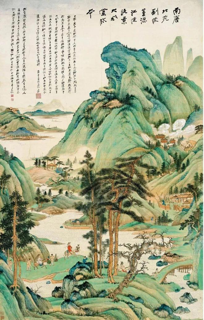 画山水，境界最重要 书画知识 第6张