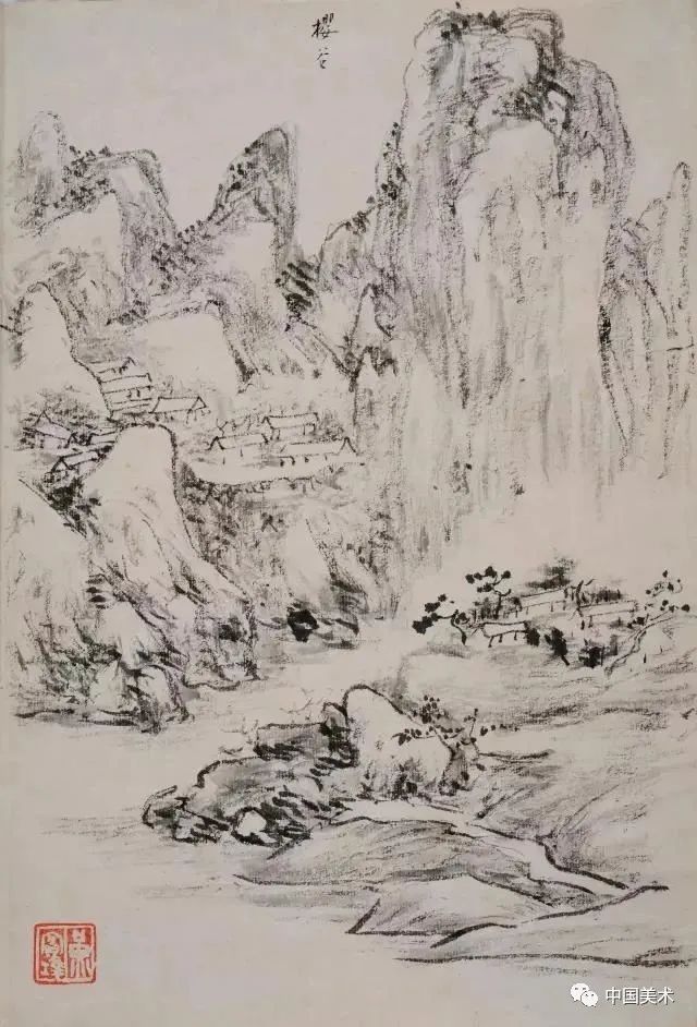 中国画写生的四种方法 书画知识 第42张