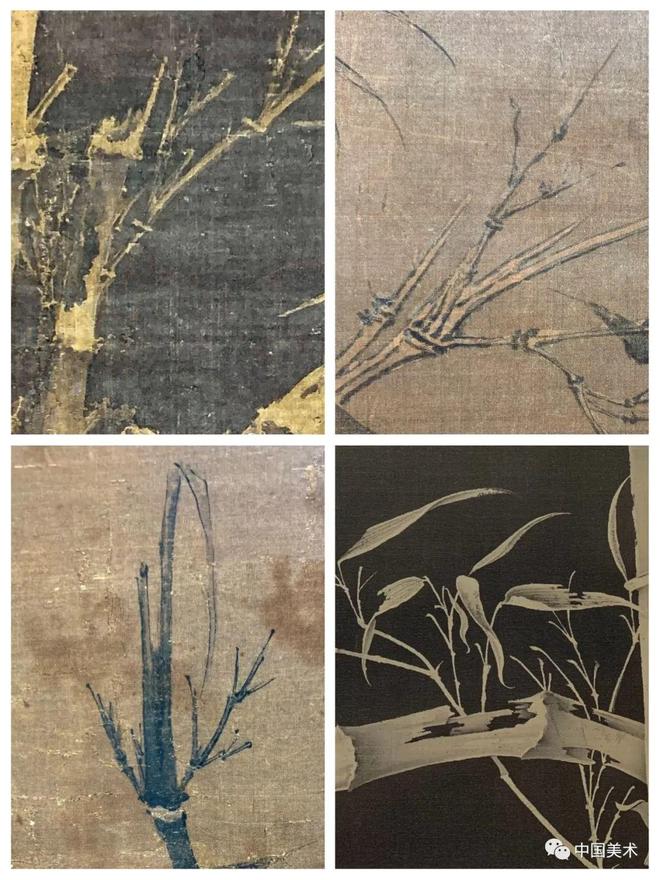 薄春雨：徐熙《雪竹图》及其技法考 书画知识 第49张