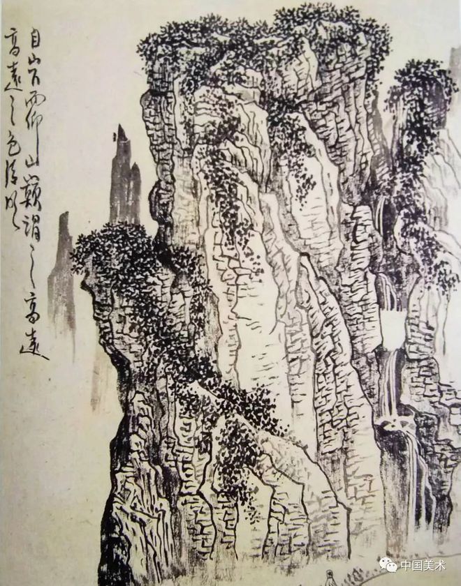 国画山水构图三远法 书画知识 第3张