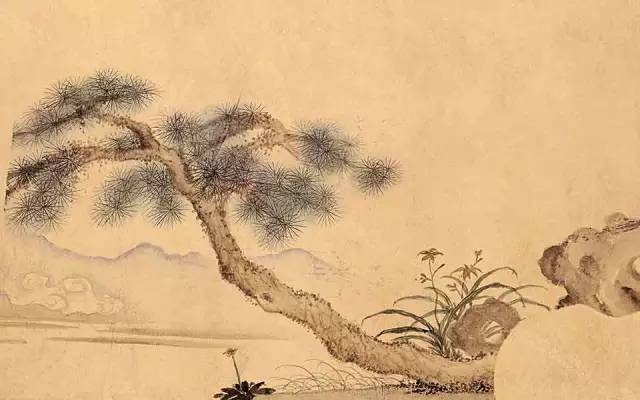 学画山水当从画树入手 书画知识 第11张