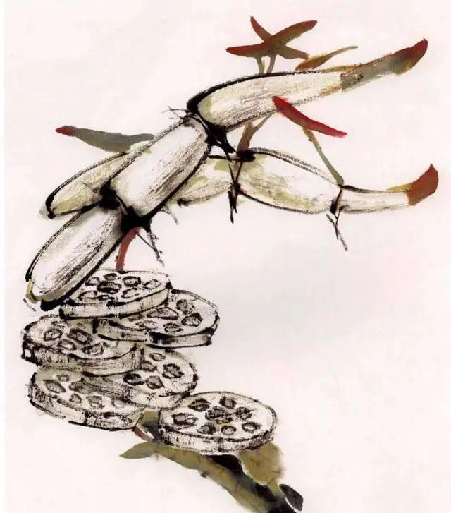 夏天学画写意荷花，送你简易画法！ 书画知识 第22张