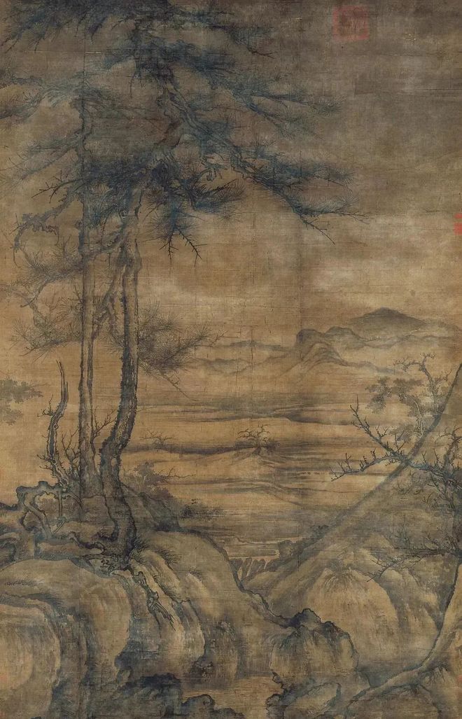 学画山水当从画树入手 书画知识 第10张