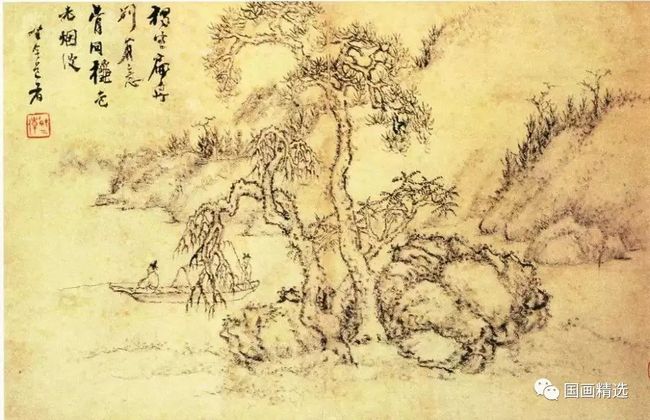 山静日长,国画里的经典美学 书画知识 第4张