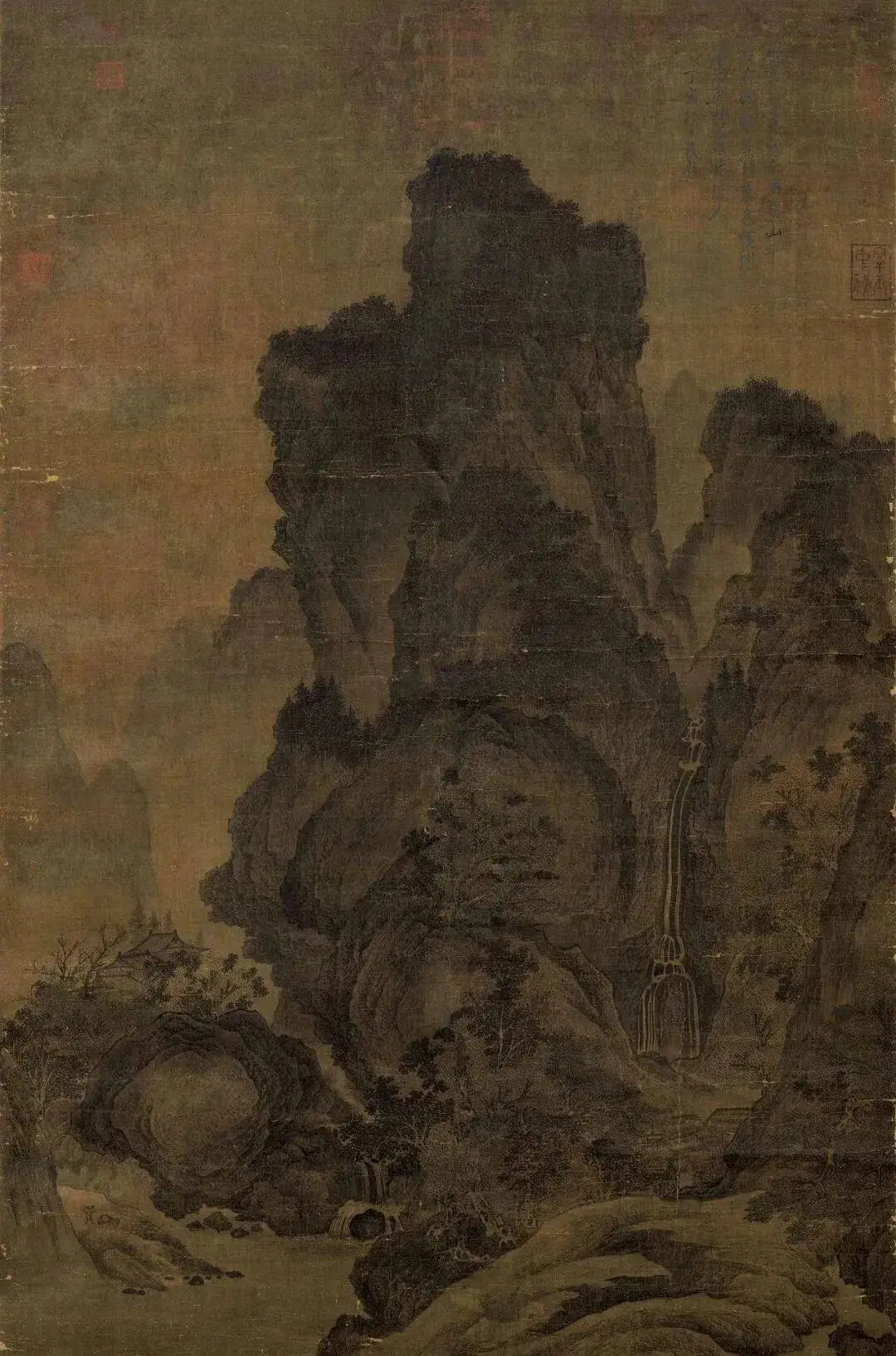 一幅优秀的中国山水画可以从哪些方面来欣赏 书画知识 第9张