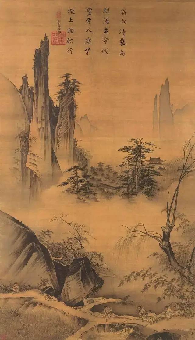 走进南宋四大家的山水世界 书画知识 第7张