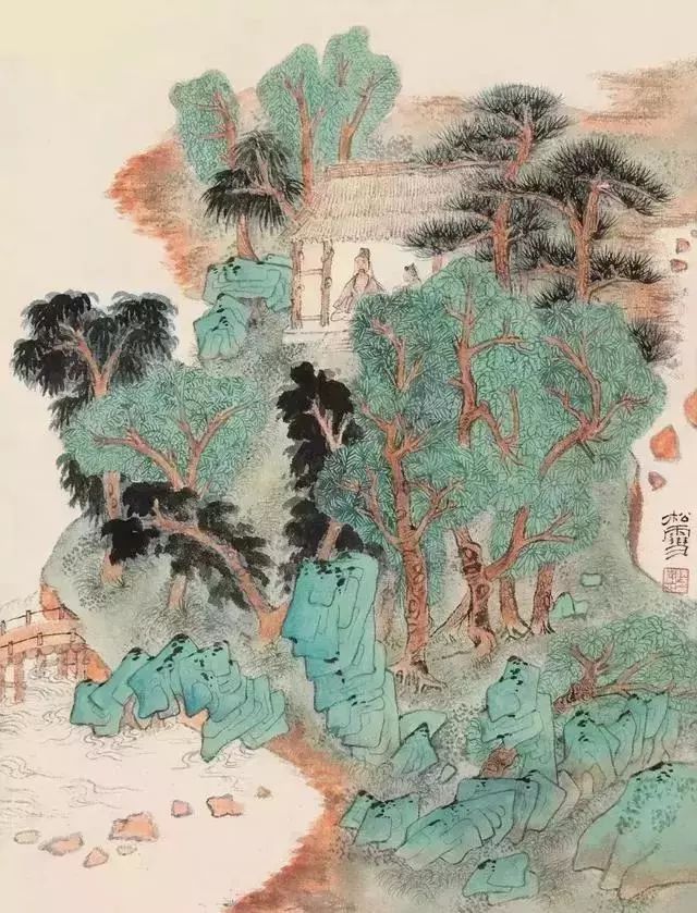 国画中你必须要知道的用笔诀窍 书画知识 第5张