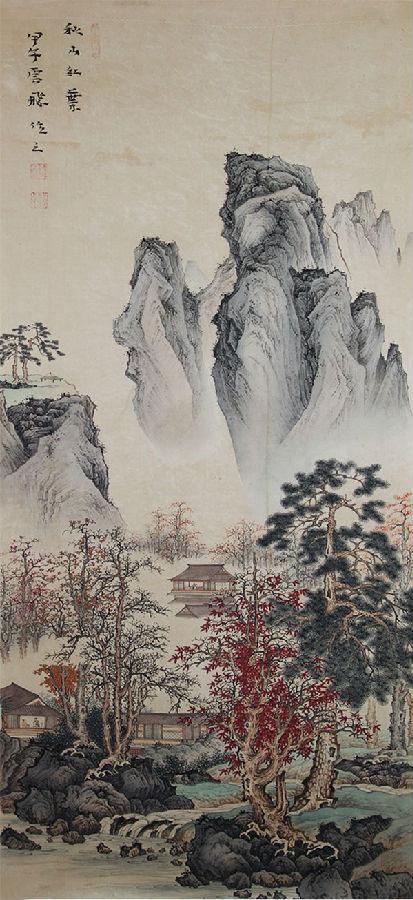 论中国传统山水画的写生观 书画知识 第4张