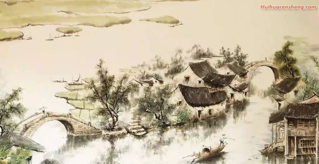 国画分类和画法教学 书画知识 第3张