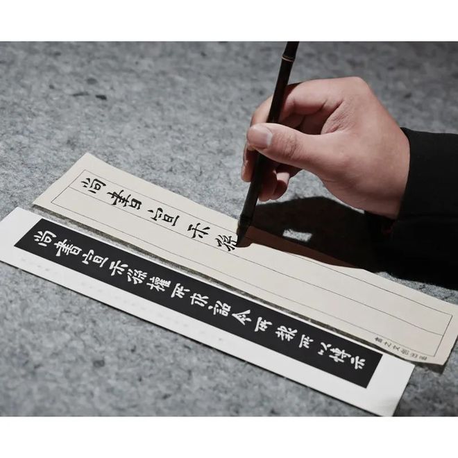 学书法必临习的五种魏晋小楷！ 书画知识 第4张