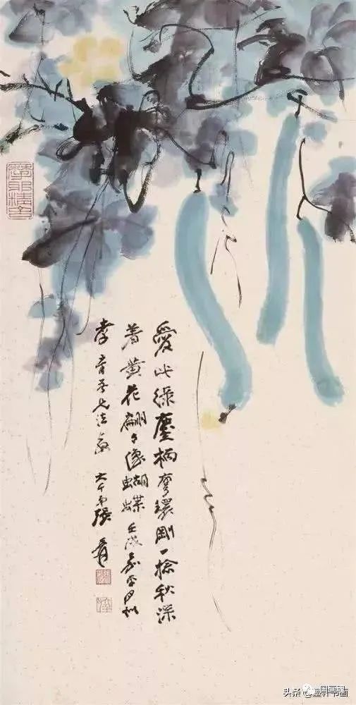 写意，是用笔造境，讲究技法 书画知识 第3张