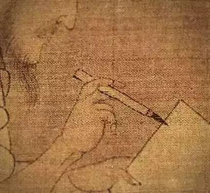 古人如何拿毛笔的？其实跟咱很不一样 书画知识 第3张