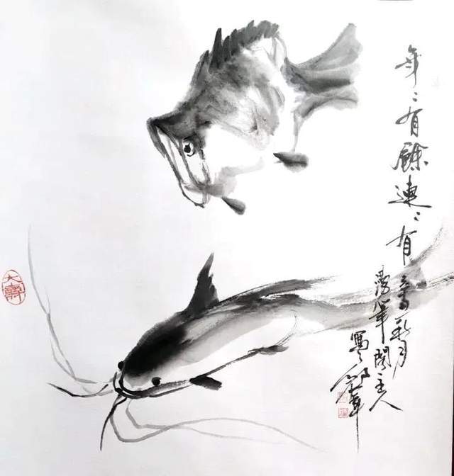 浅论中国画之形与神 书画知识 第12张