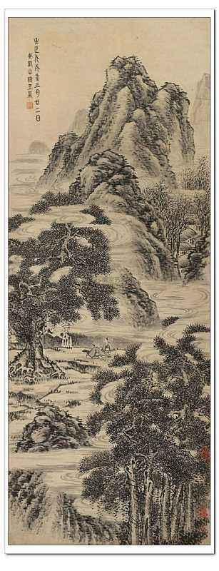 气韵柔逸、笔墨苍润：评高克恭山水画艺术 未分类 第3张