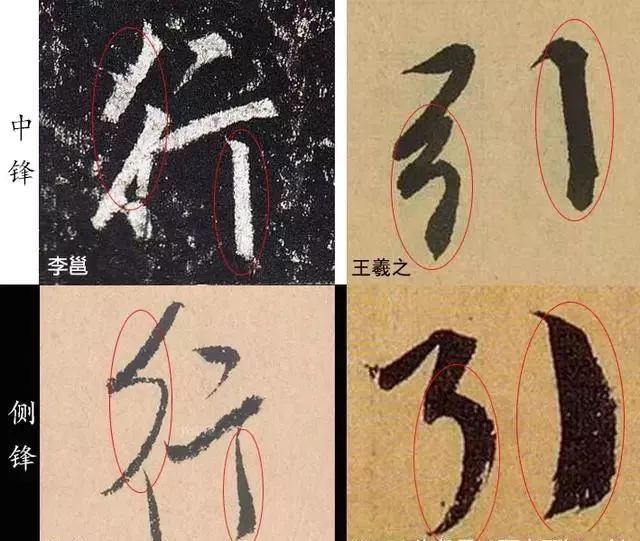 掌握六种用笔变法，行书就鲜活了 书画知识 第17张