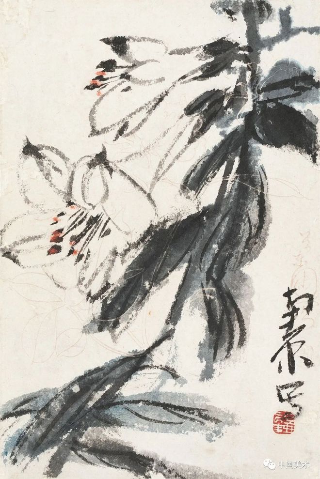 名师巨匠们的晚年笔墨造化 书画知识 第10张