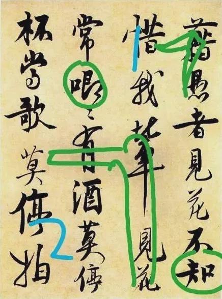 多少书法人，一生搞不清“转与折”的区别 书画知识 第13张