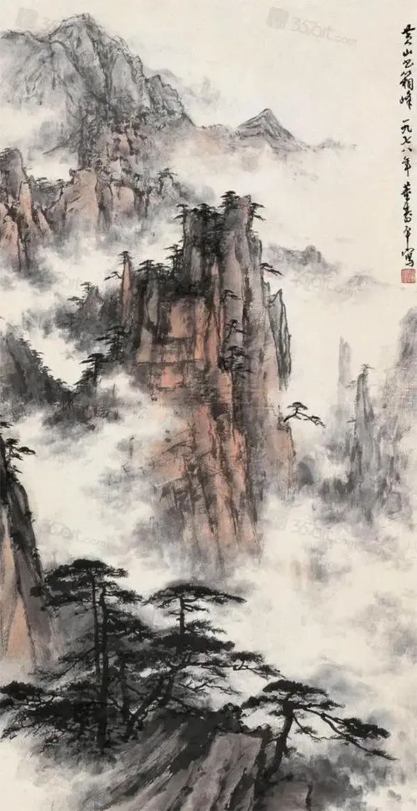 坐看云起时——画家画云 书画知识 第5张